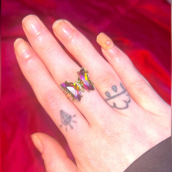 Butterfly ring - Picture 4 of 5